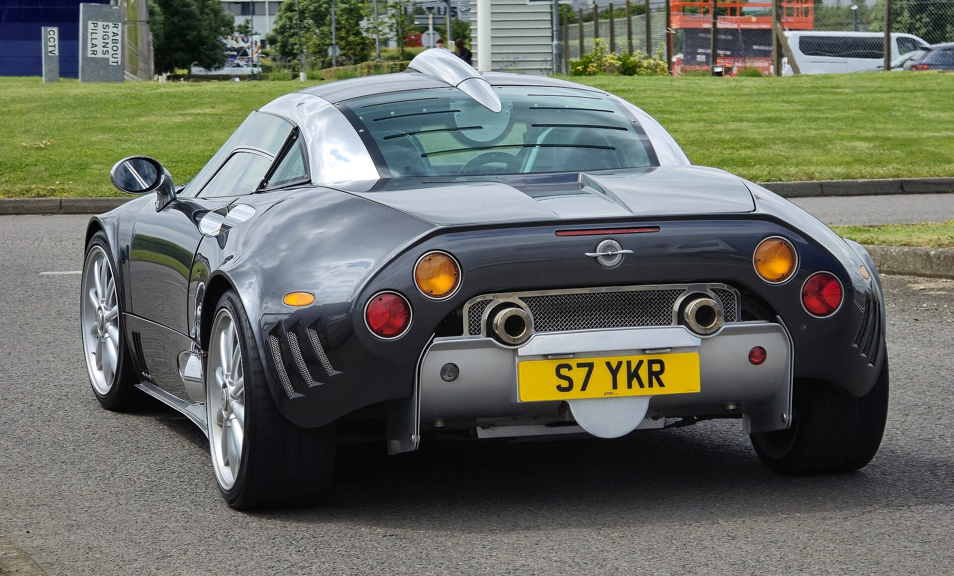 Spyker C8 Laviolette