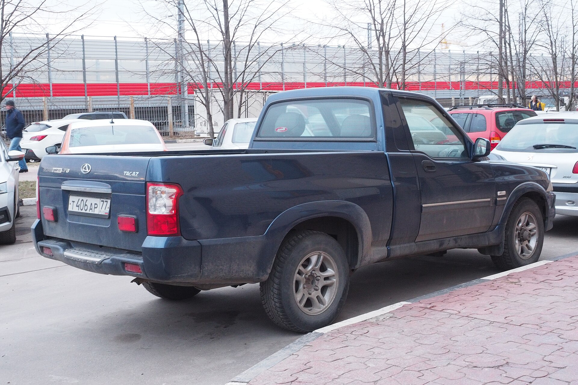 Tagaz Road Partner Pickup