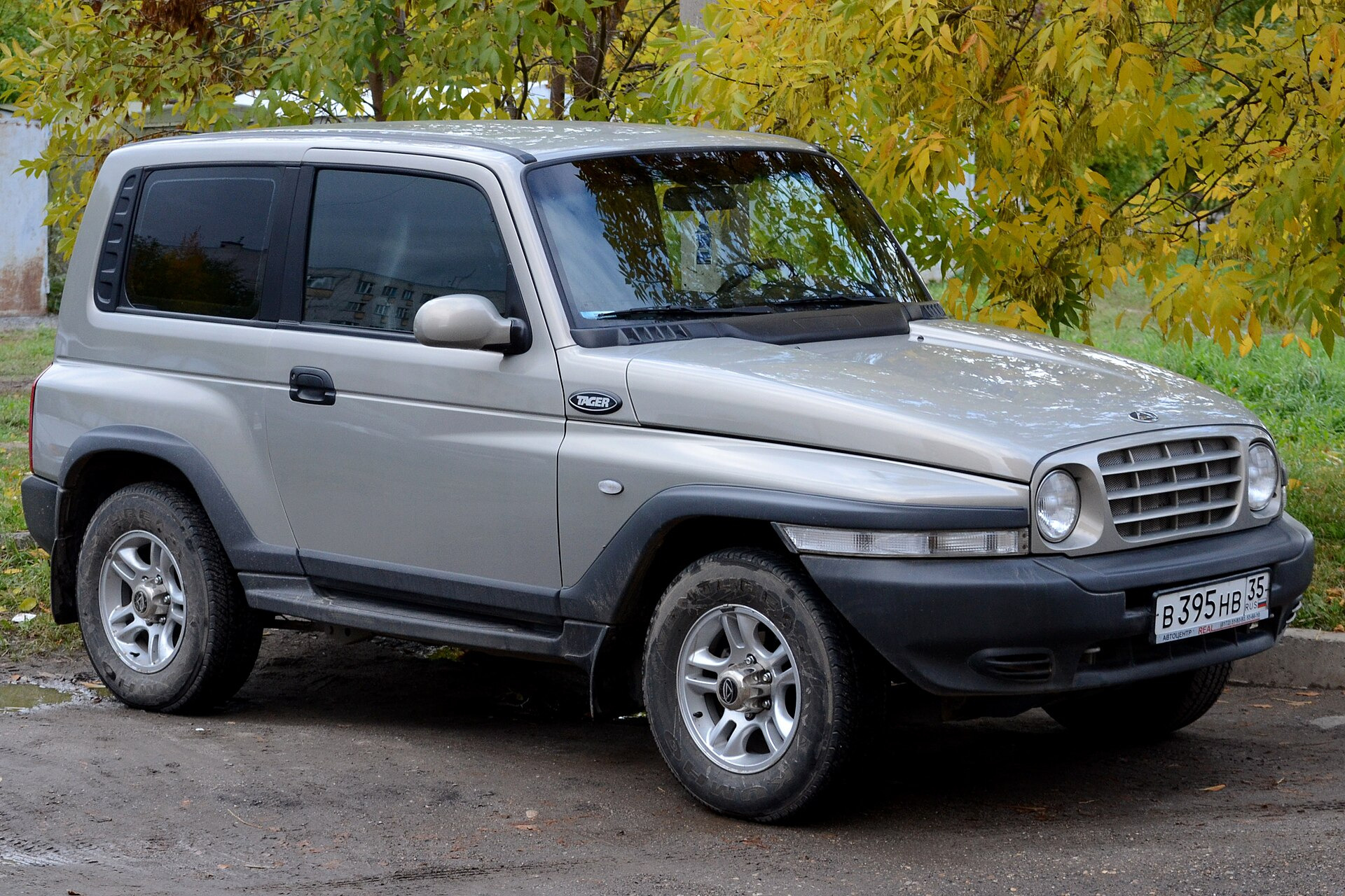 Tagaz Tager 3.2i AT 4x4 (220hp)