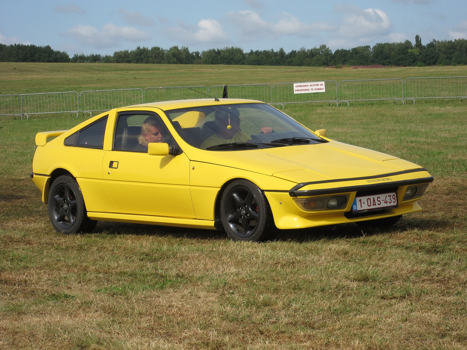 Talbot Matra Bagheera X