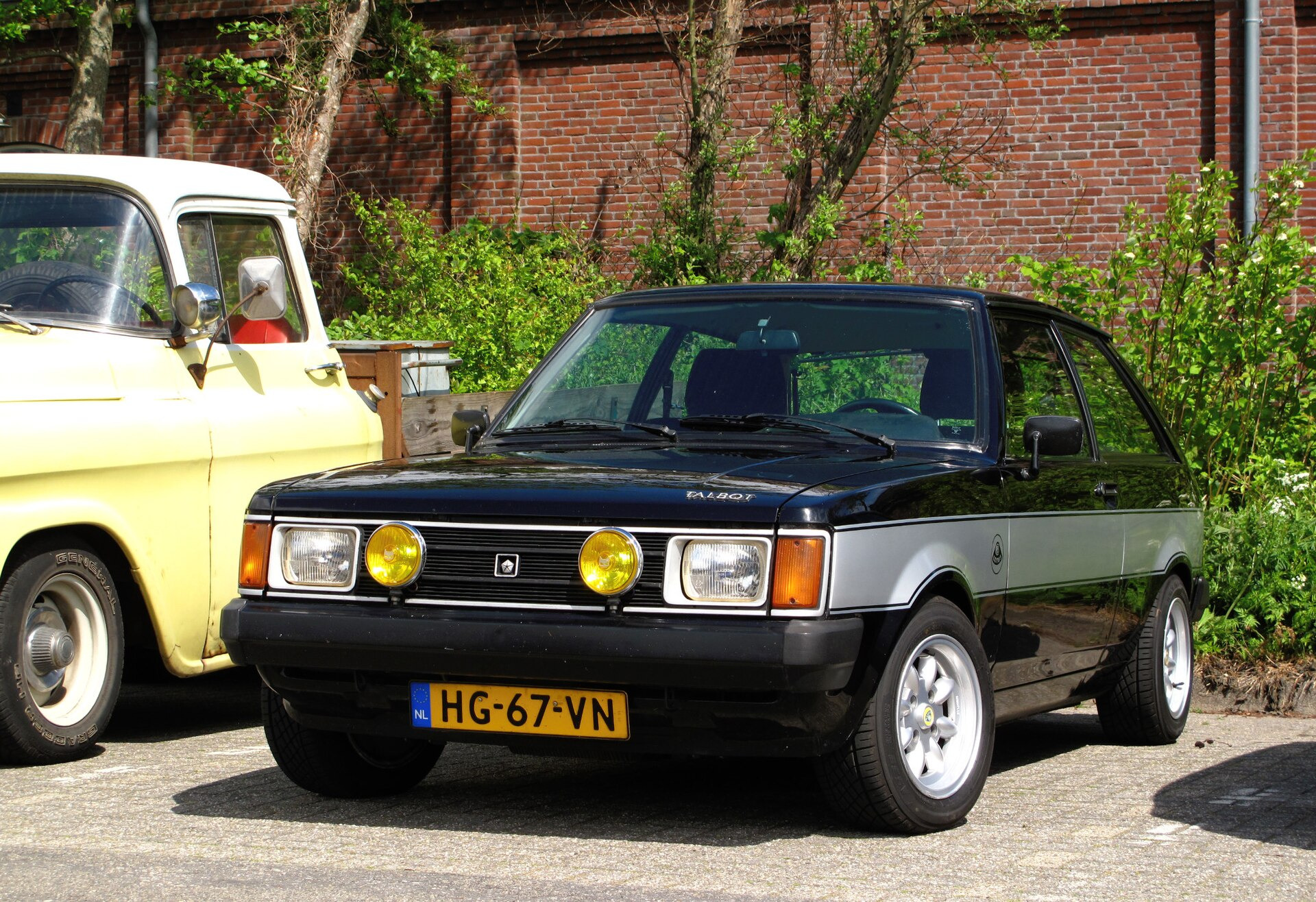 Talbot Simca Sunbeam