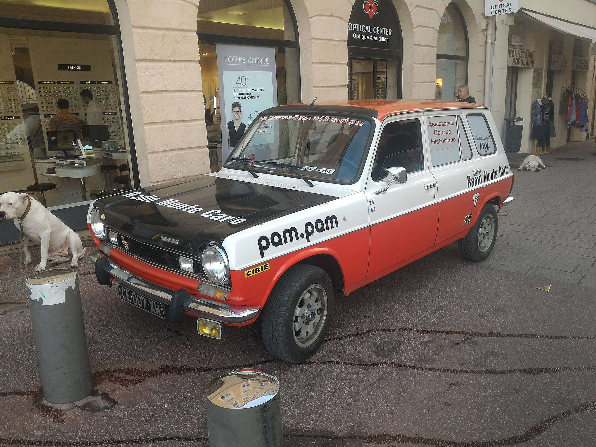 Talbot Simca 1100 Break/tourisme