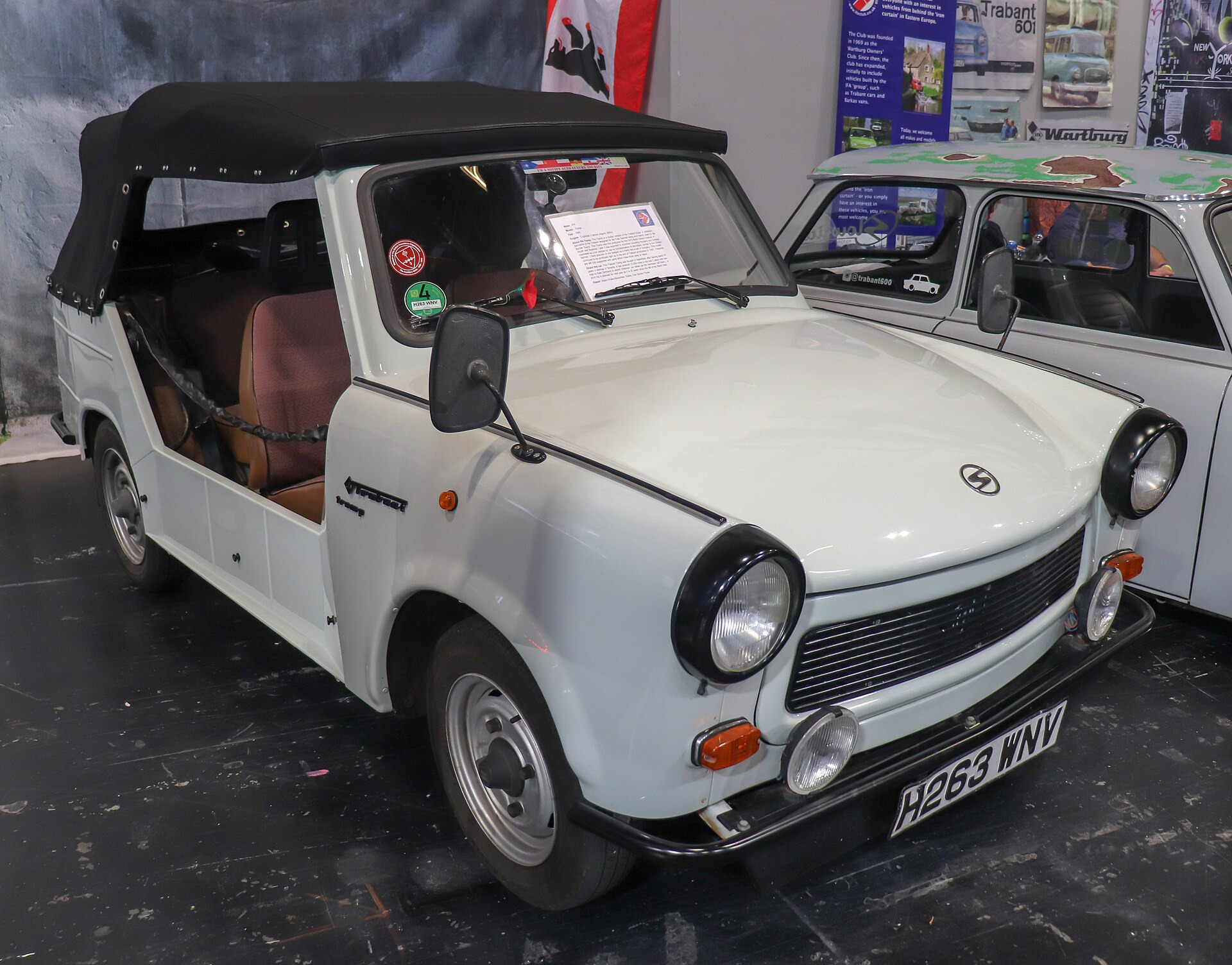 Trabant 1.1 Tramp