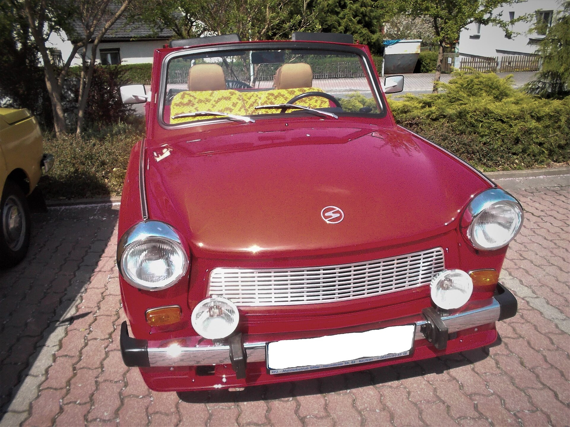 Trabant P 601 Tramp