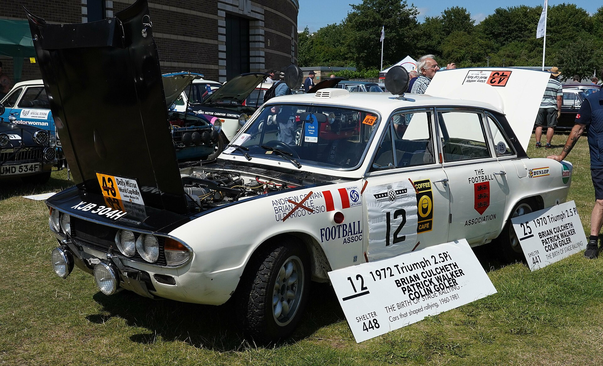 Triumph 2.5 PI MK I