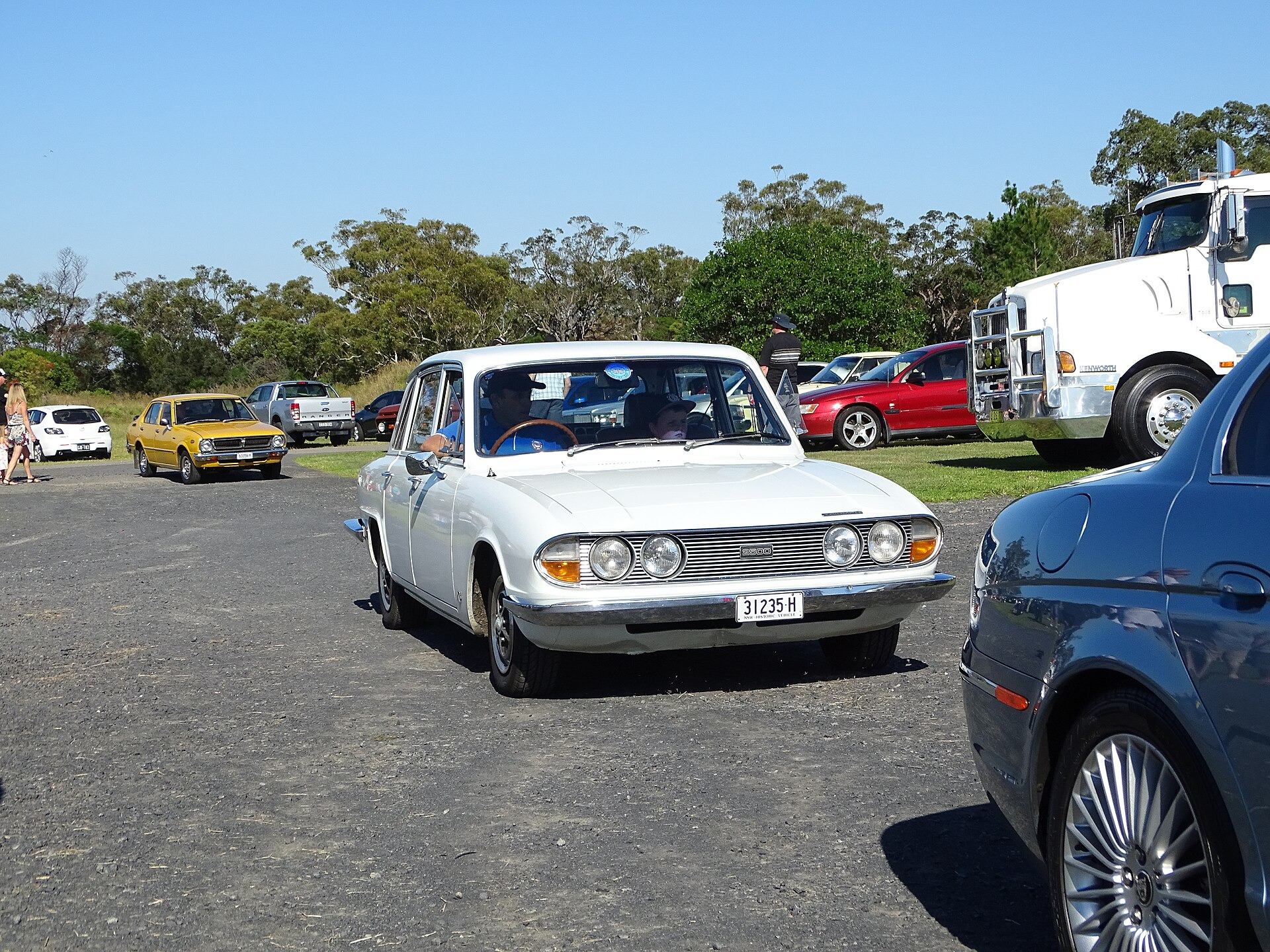 Triumph 2500