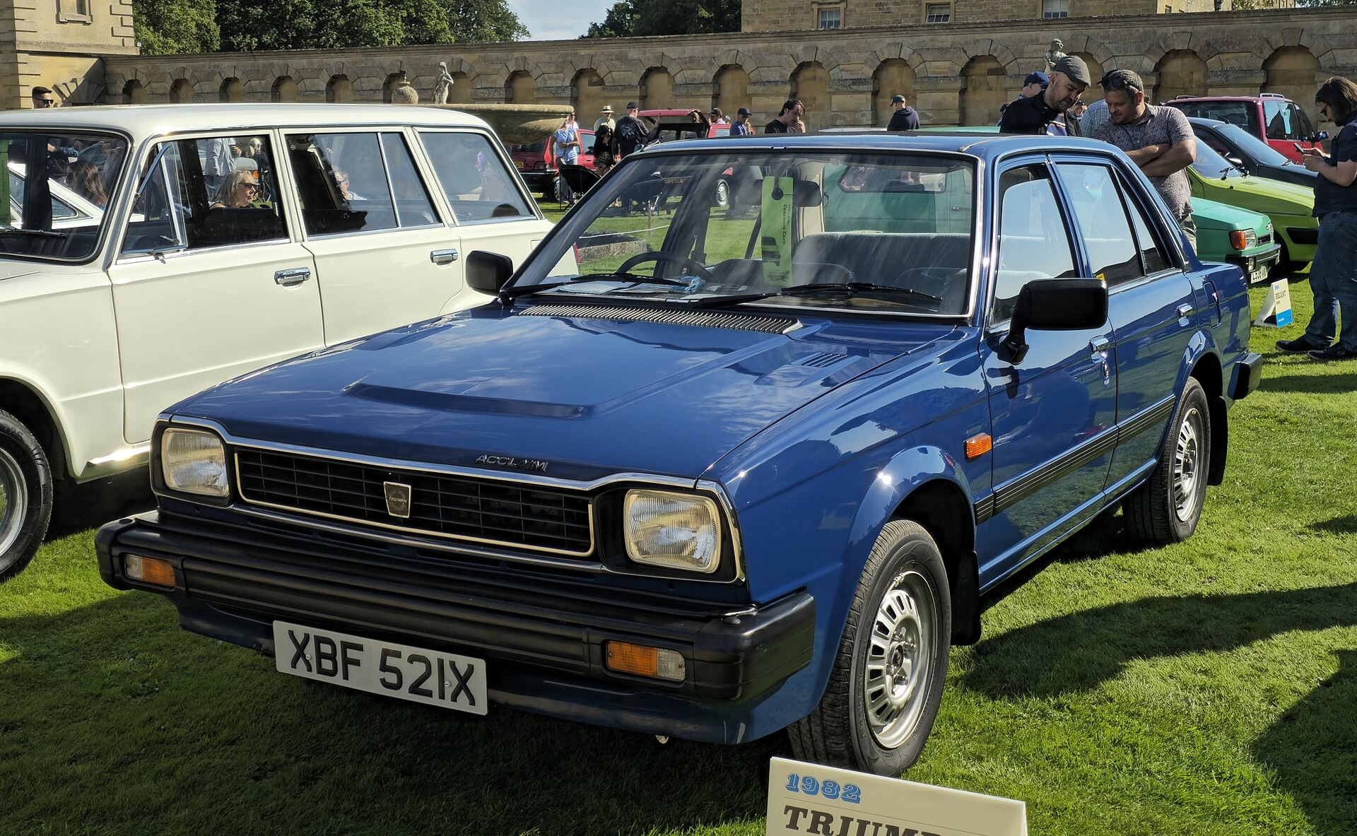 Triumph Acclaim 1.3 (XD) (69hp)