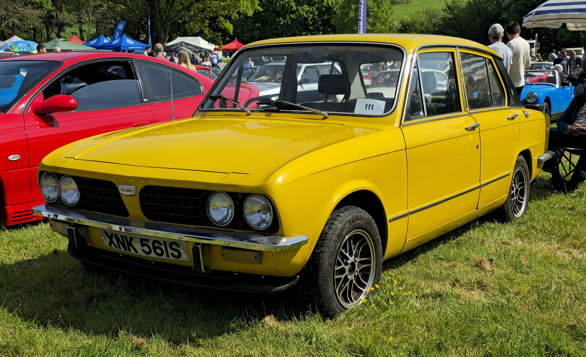 Triumph Dolomite