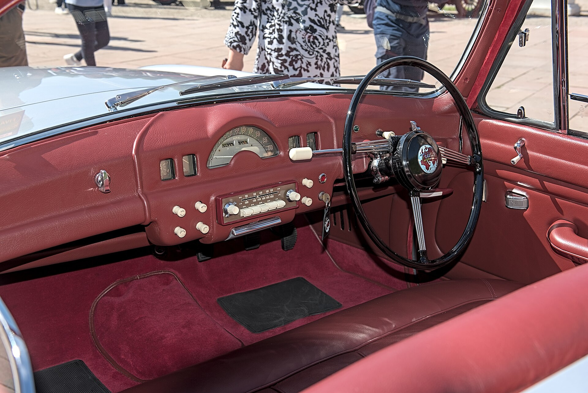 Triumph TR 6 2.5 (122hp)