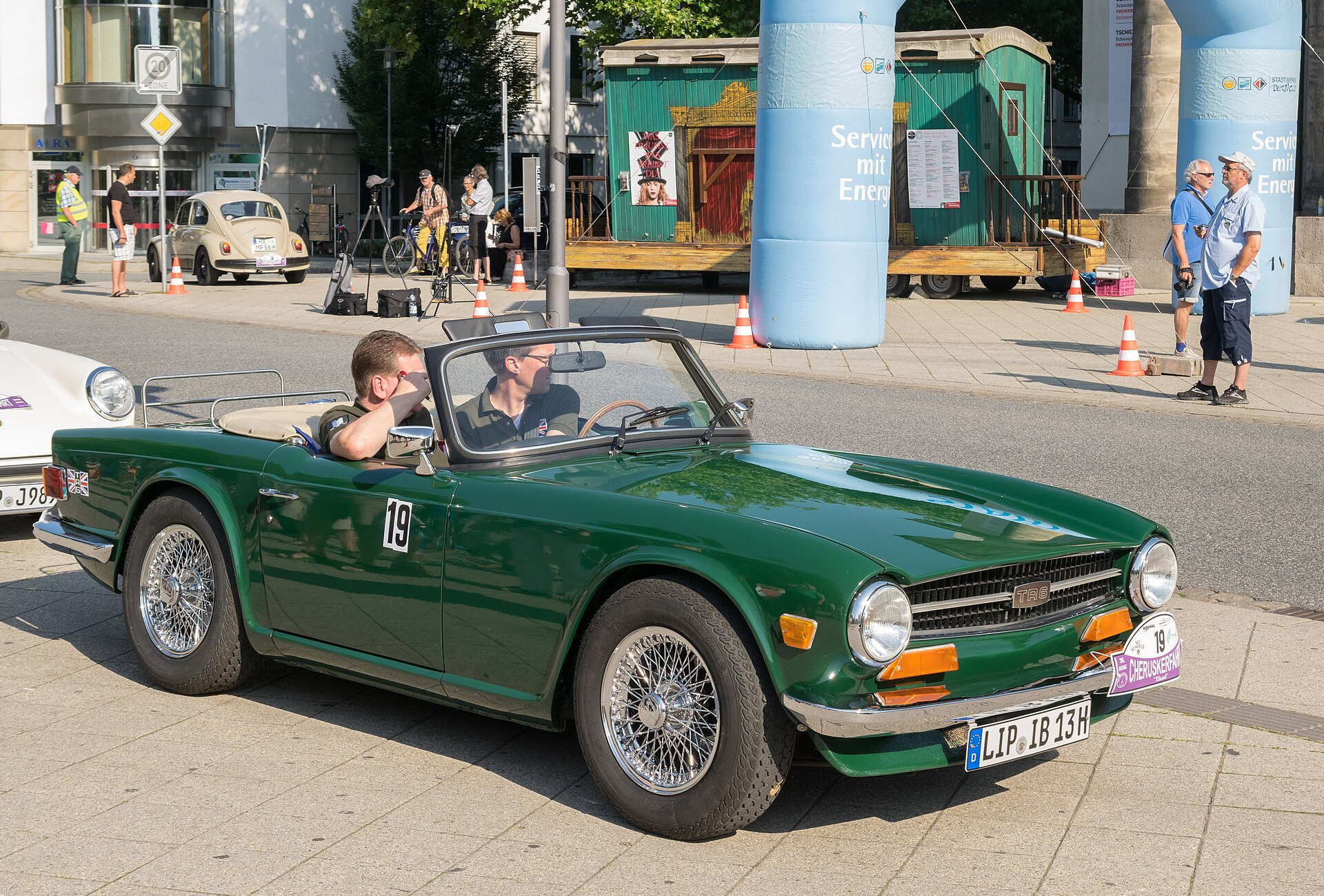 Triumph TR 8