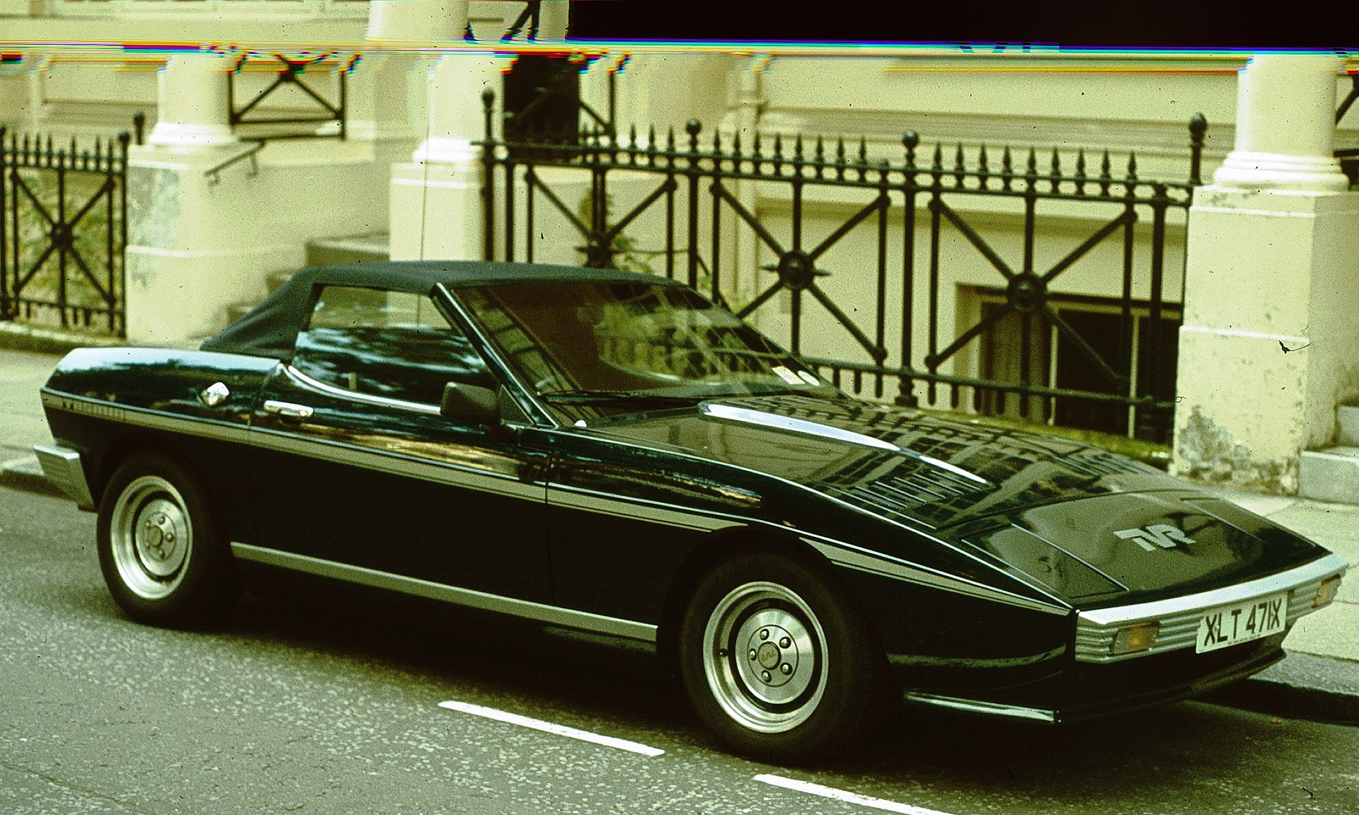 Tvr 350 Cabrio