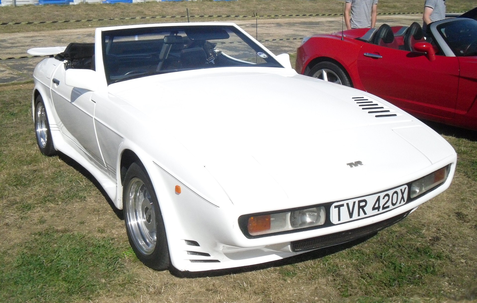 Tvr 420 Sports Saloon