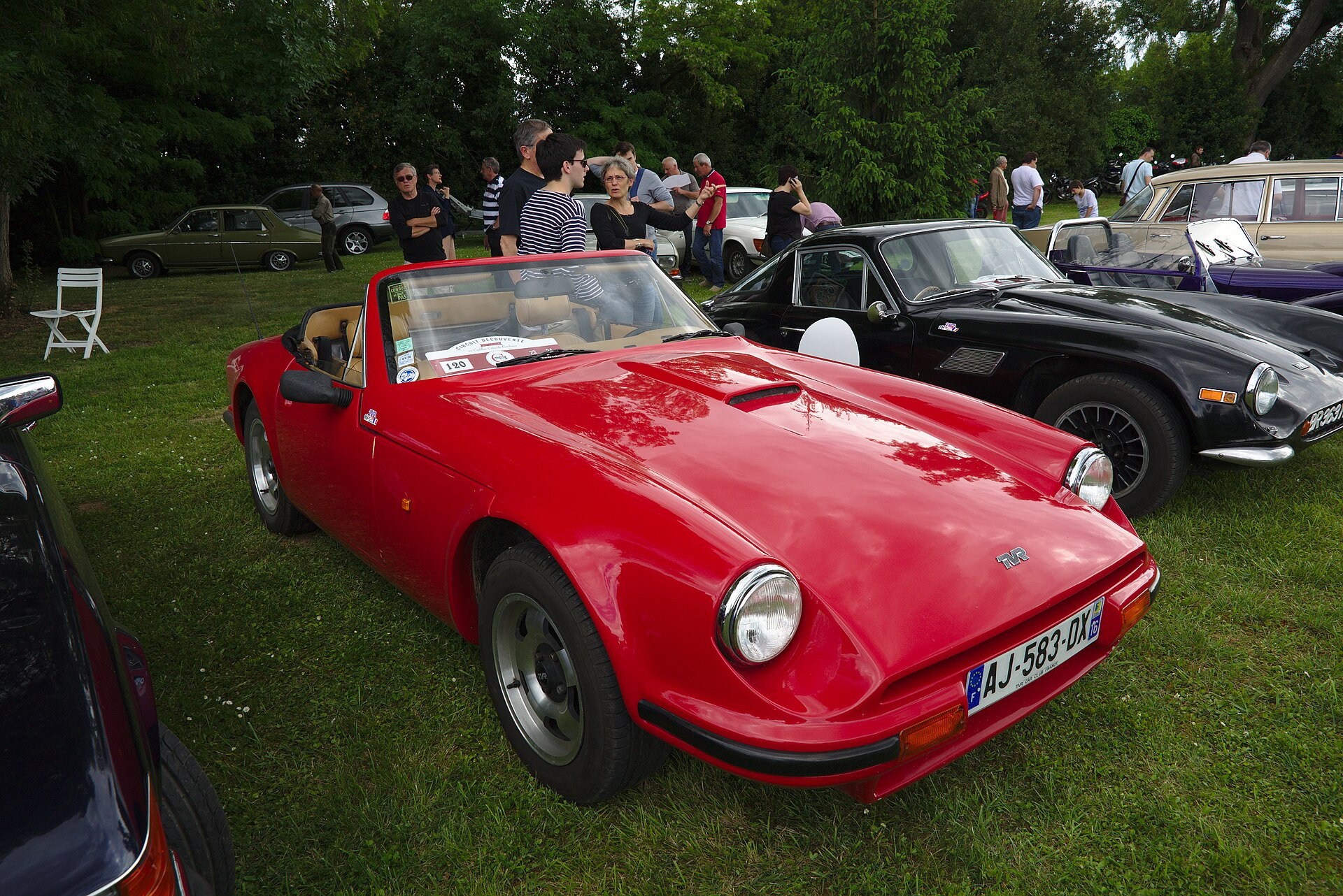 Tvr S