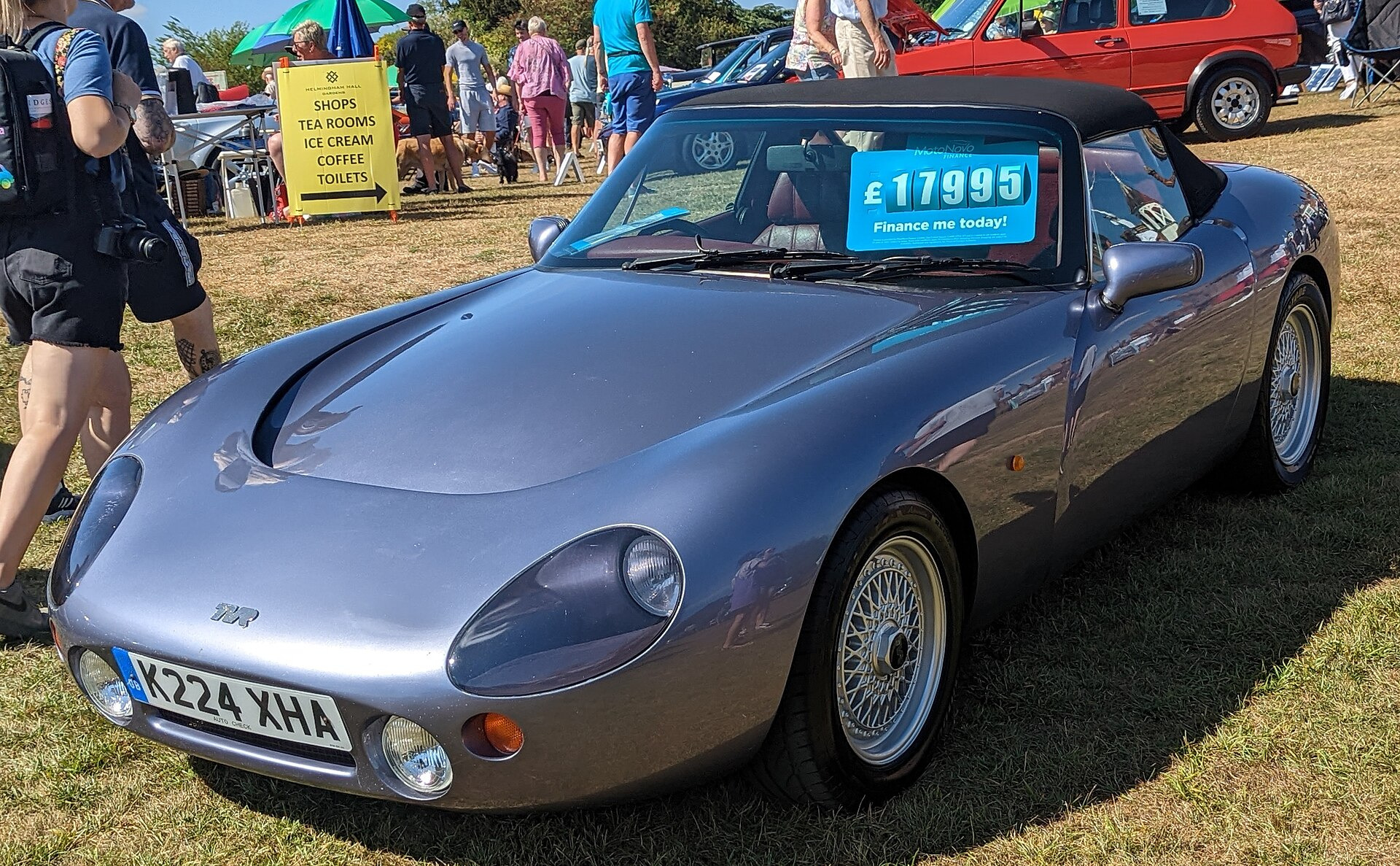 Tvr Speed Eight