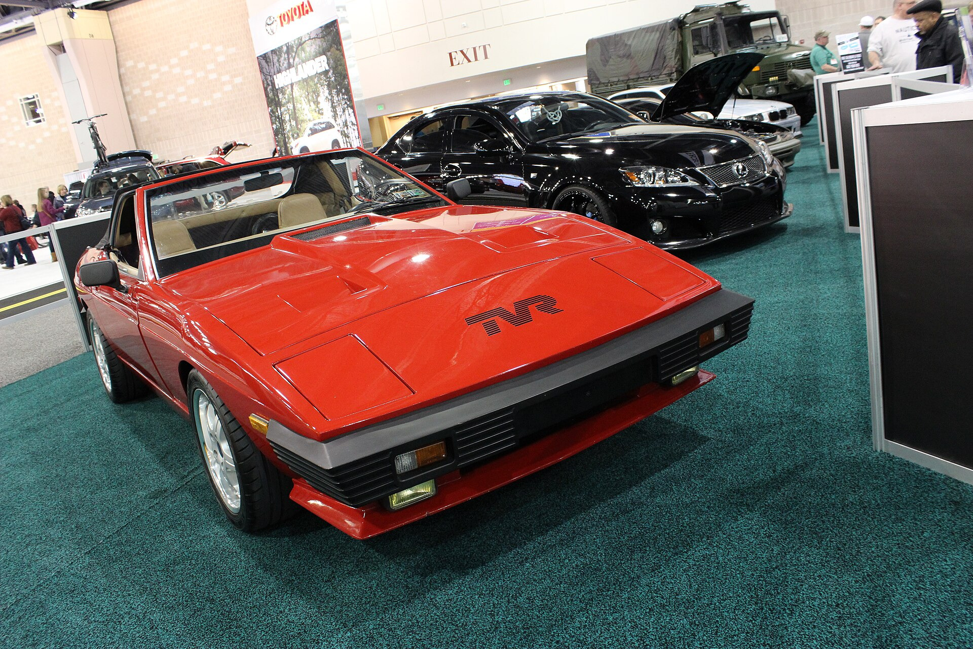 Tvr Tasmin
