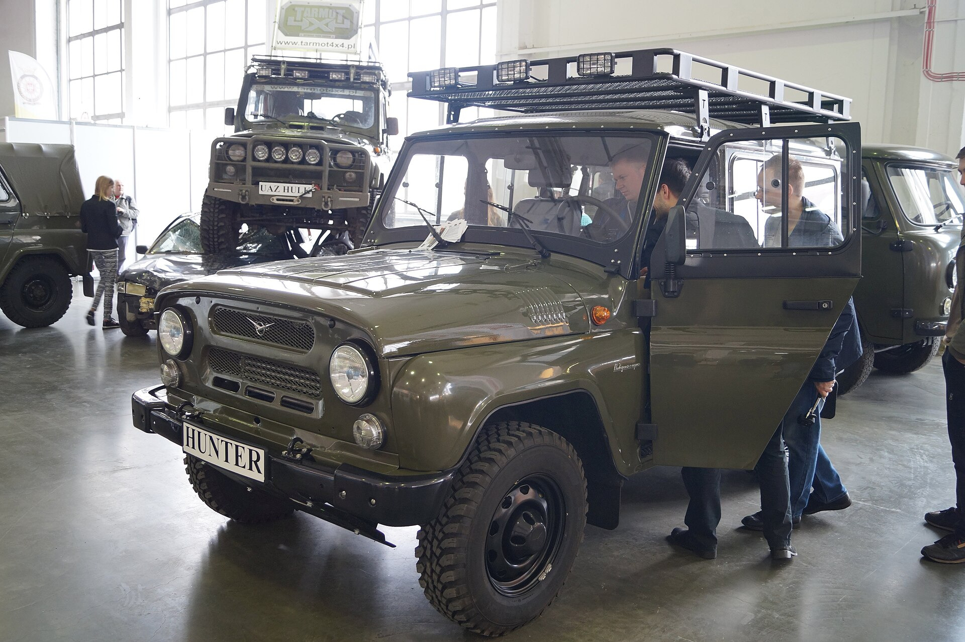 Uaz 315195 Hunter