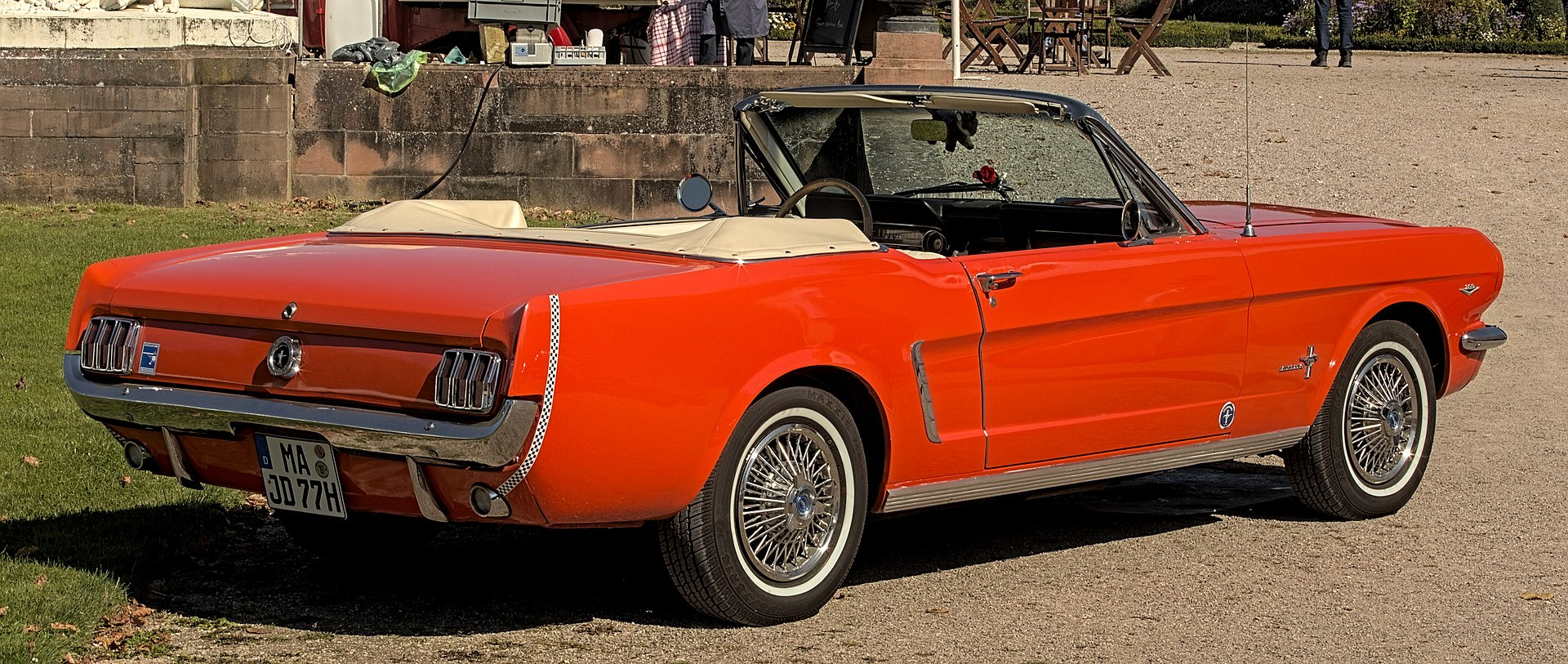 Ford Mustang Convertible I