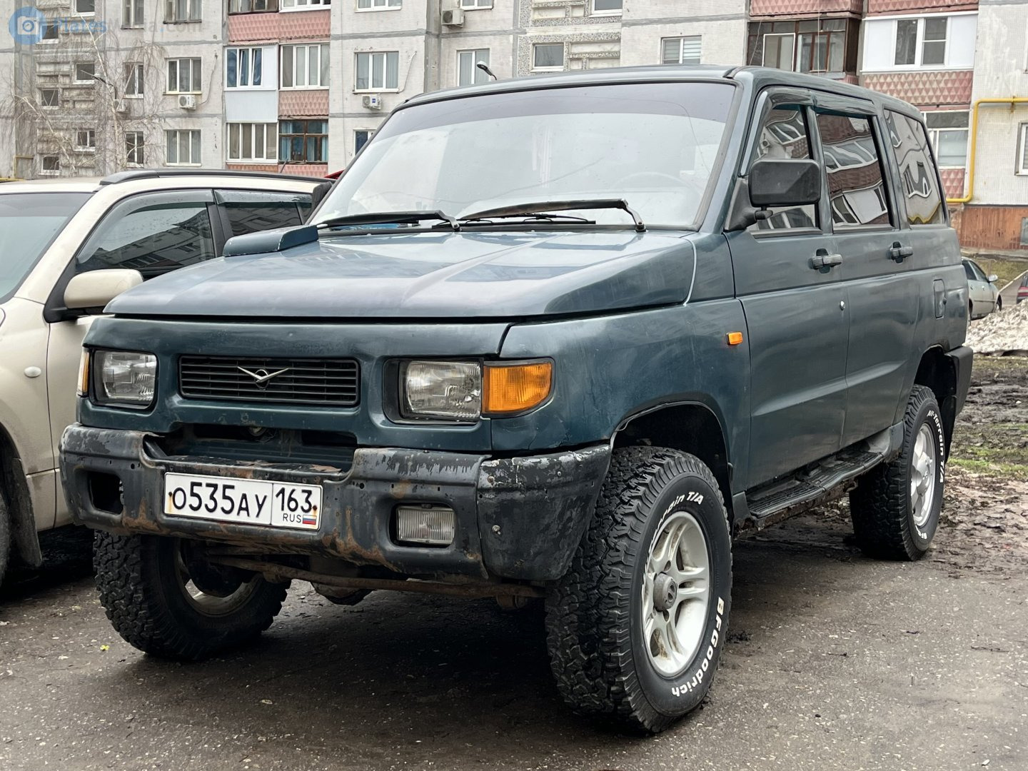Uaz 3162 31622