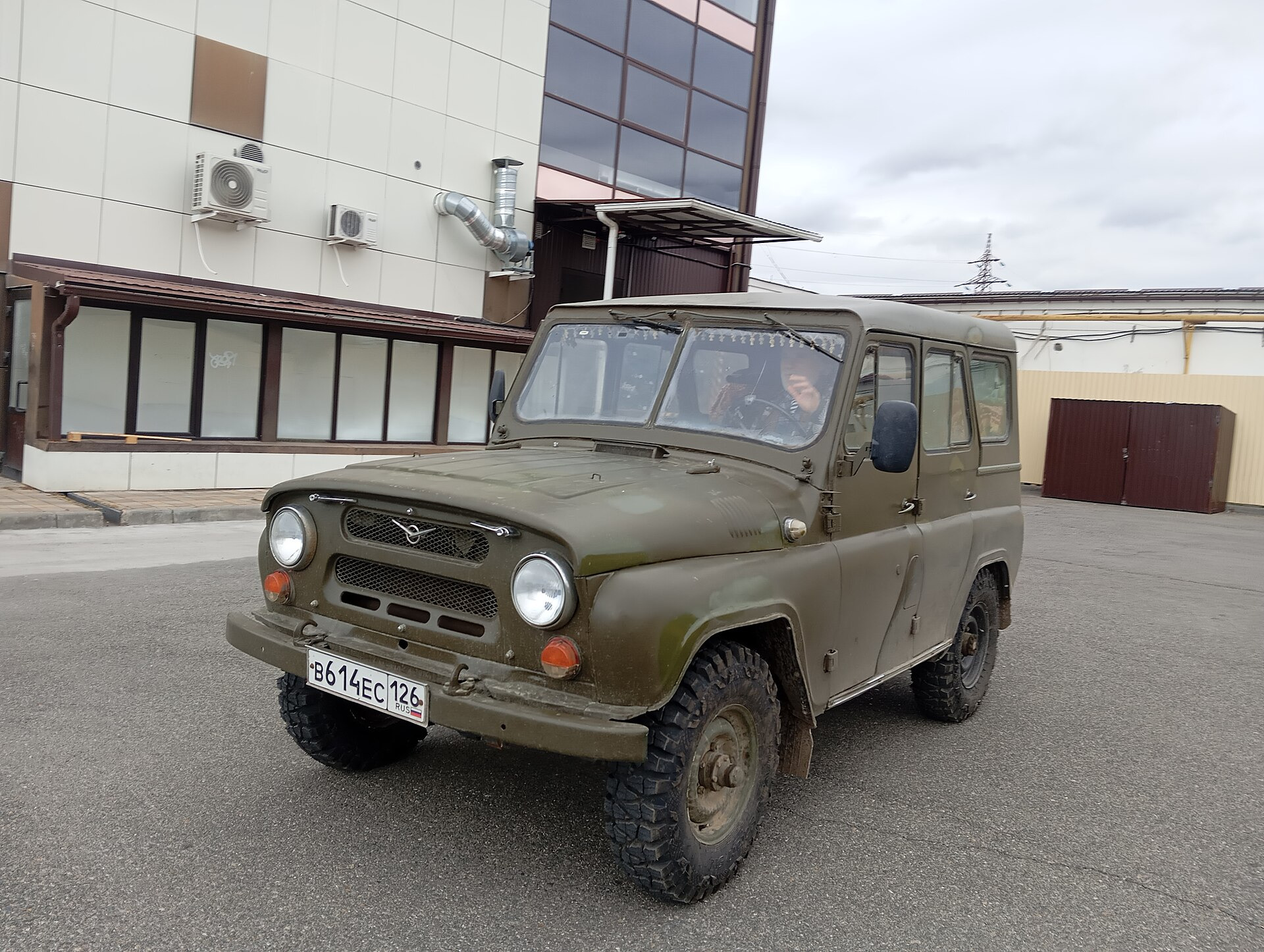 Uaz 469