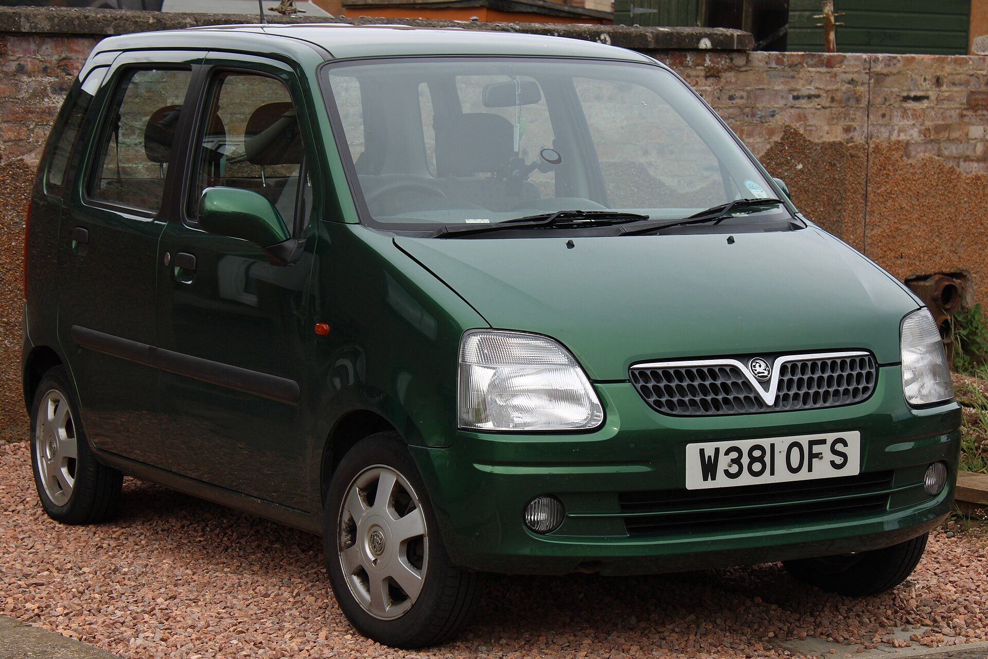 Vauxhall Agila