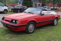 Ford Mustang Convertible III — снимка 2