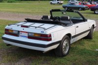 Ford Mustang Convertible III — снимка 3