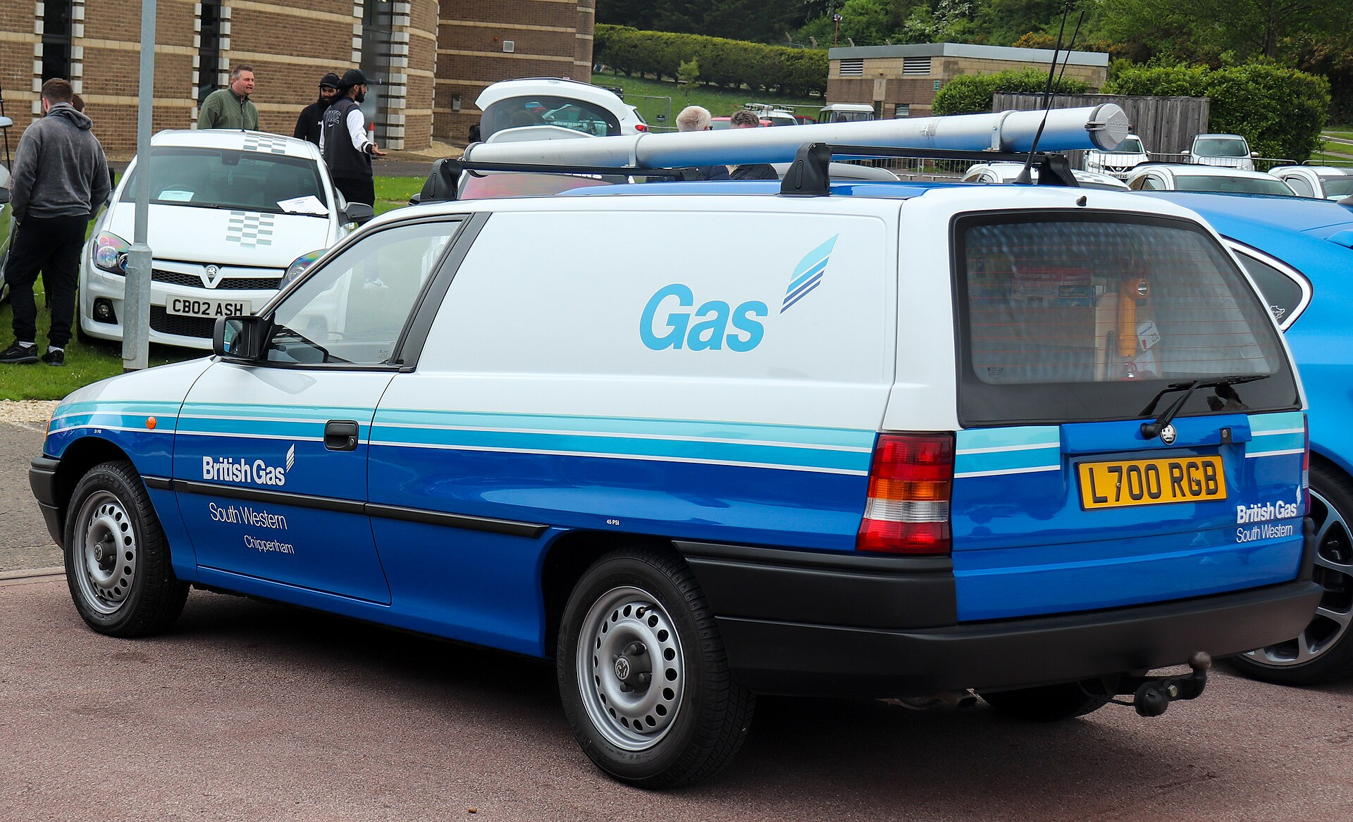 Vauxhall Astra Astravan Mk IV