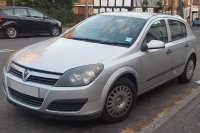 Vauxhall Astra Mk III Convertible — снимка 2