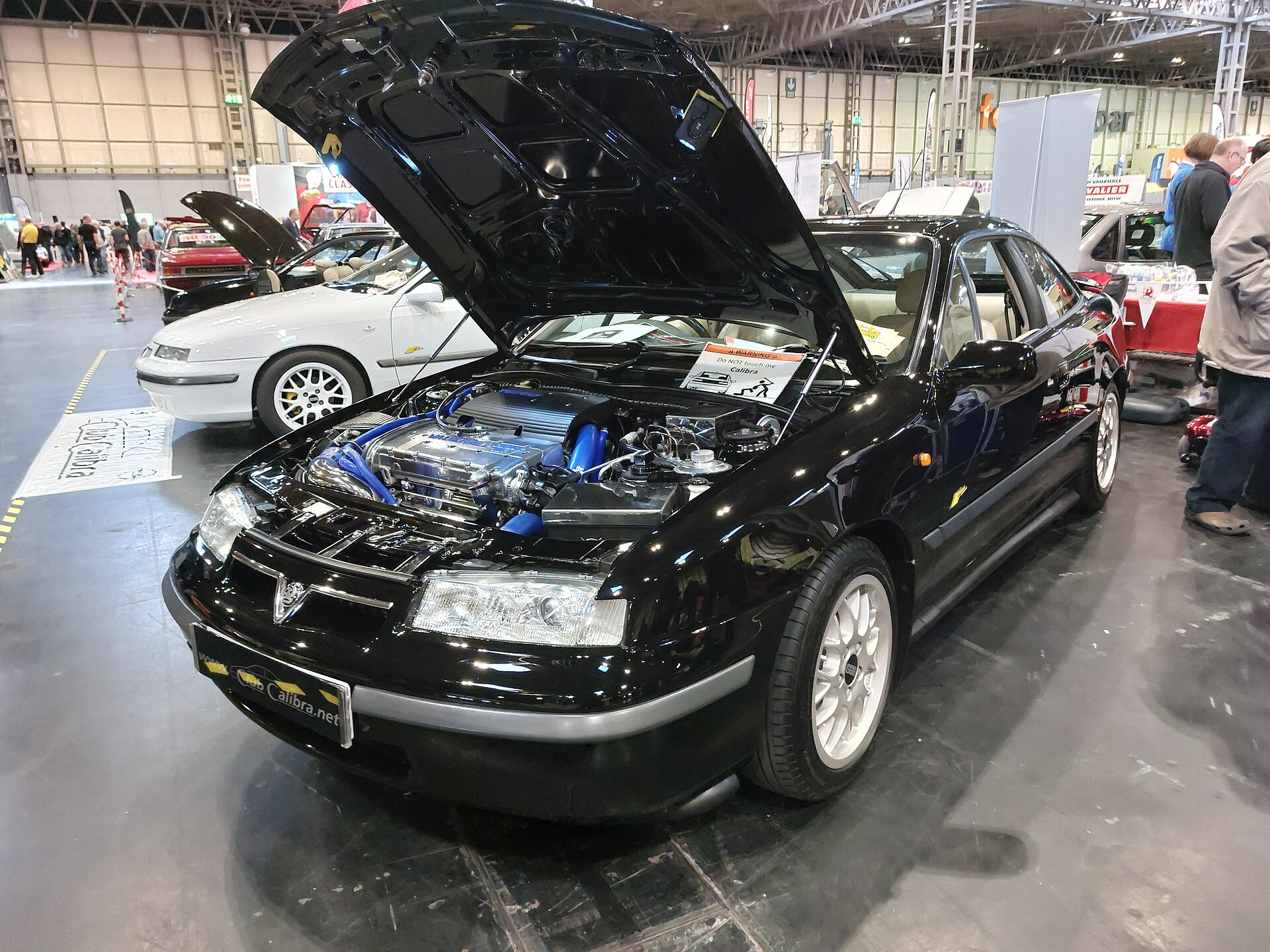 Vauxhall Calibra 2.5 i V6 (170hp)