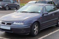 Vauxhall Calibra 2.5 i V6 (170hp) — снимка 2