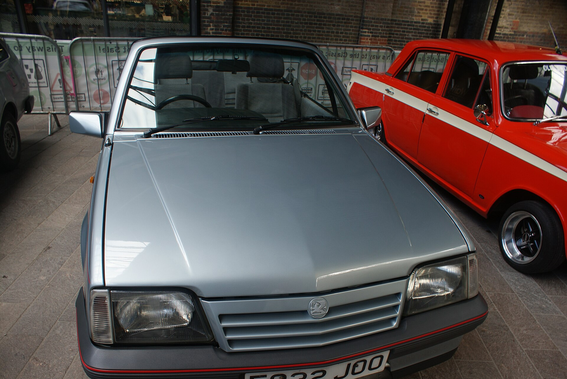 Vauxhall Cavalier Mk III CC
