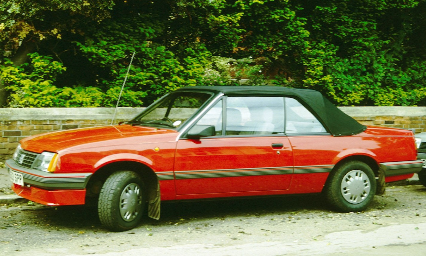Vauxhall Cavalier Mk II Convertible