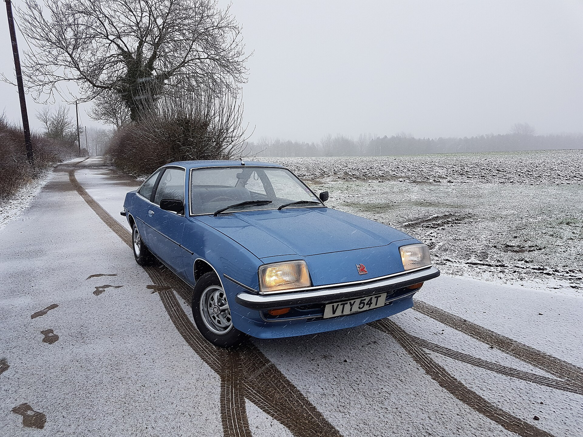 Vauxhall Cavalier Coupe