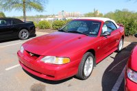 Ford Mustang Convertible IV — снимка 3