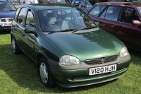 Vauxhall Corsa 1.5 D (50hp) — снимка 3