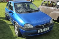 Vauxhall Corsa Convertible — снимка 3