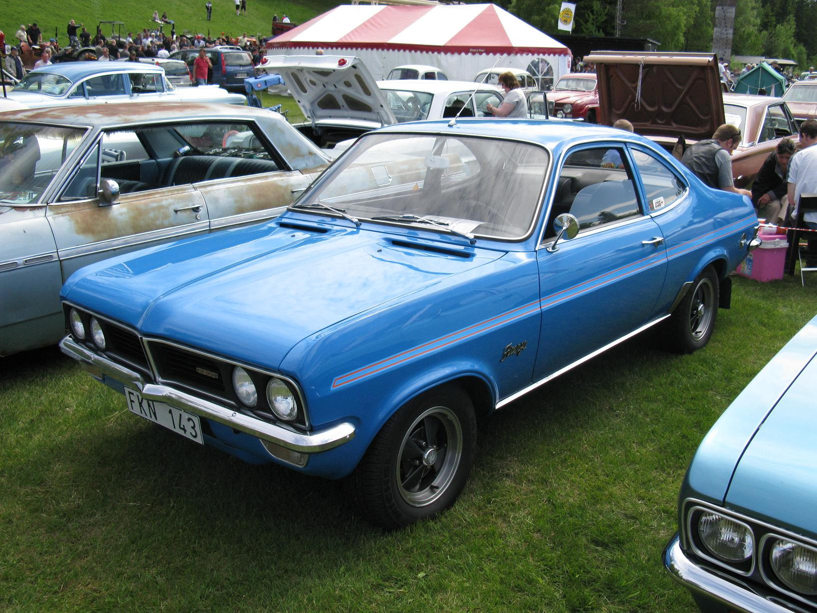 Vauxhall Firenza Coupe
