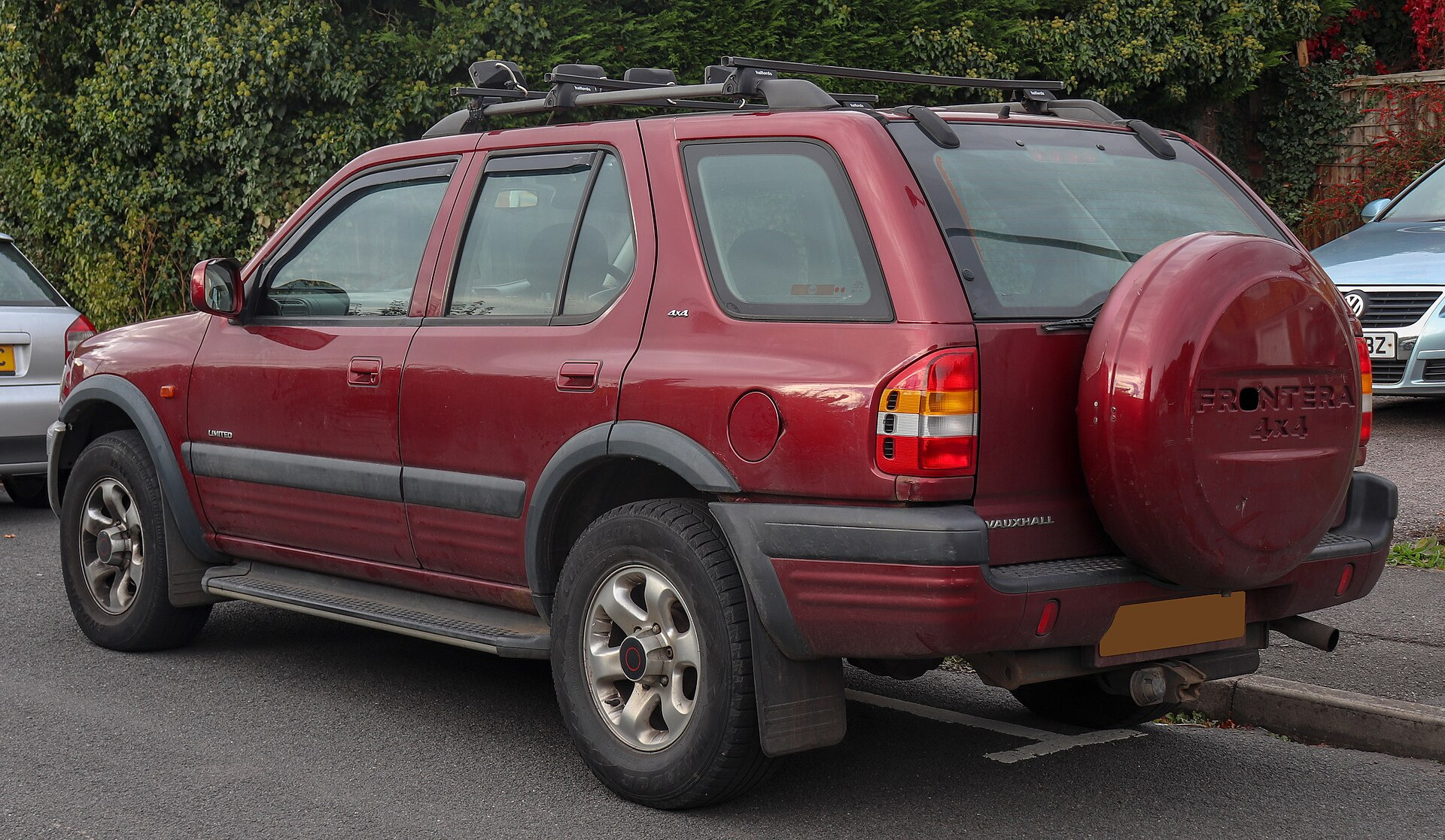 Vauxhall Frontera