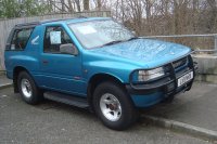 Vauxhall Frontera Sport — снимка 2