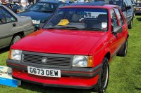 Vauxhall Nova 1.4 S (75hp) — снимка 3