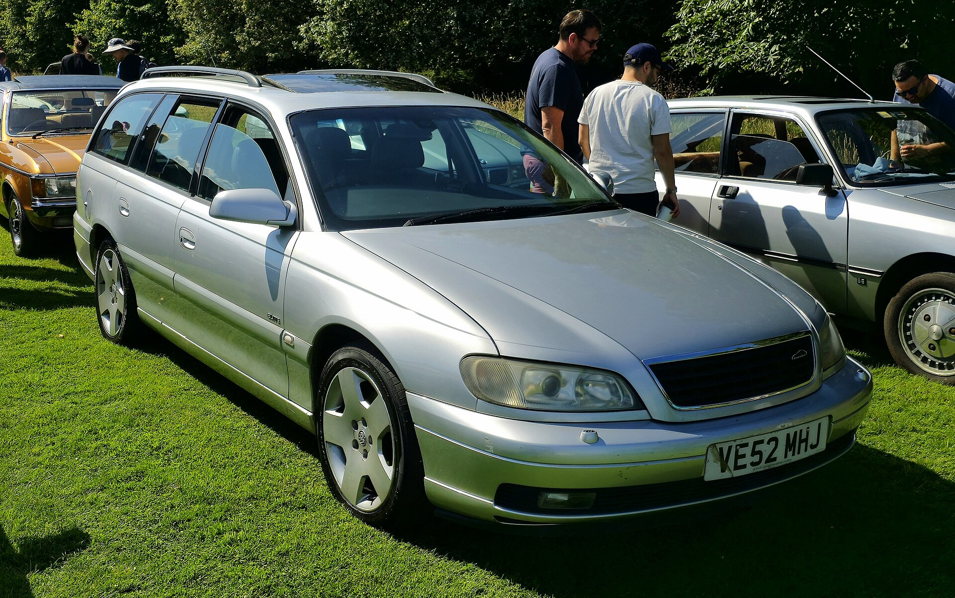 Vauxhall Omega 2.0 DTI 16V (101hp)