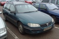Vauxhall Omega Estate — снимка 2