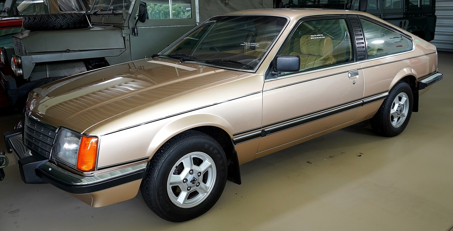 Vauxhall Royale Coupe