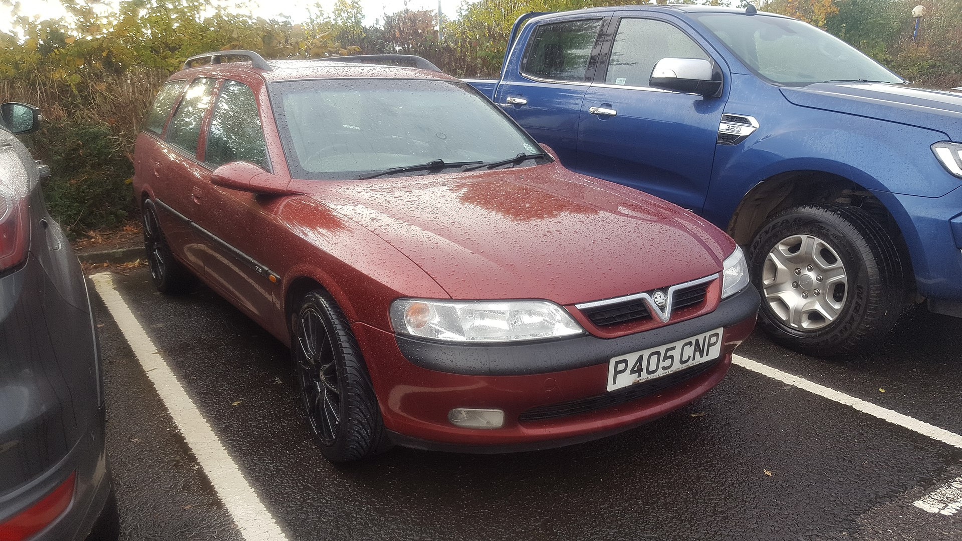 Vauxhall Vectra Estate