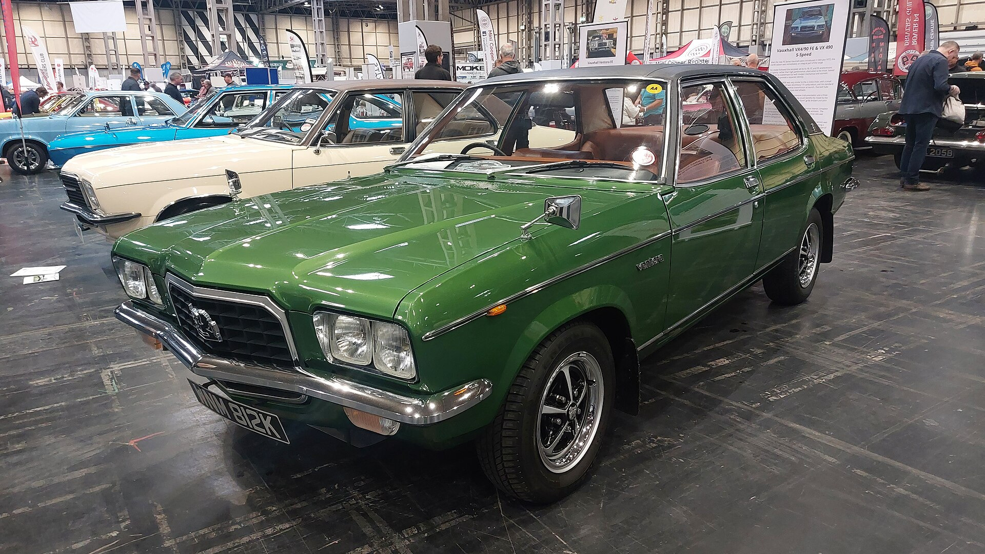 Vauxhall Ventora