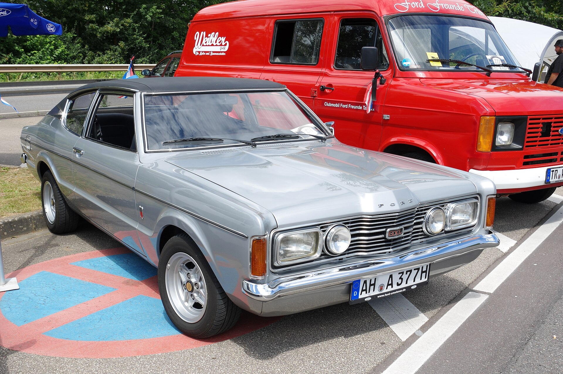 Ford Taunus Coupe GBCK
