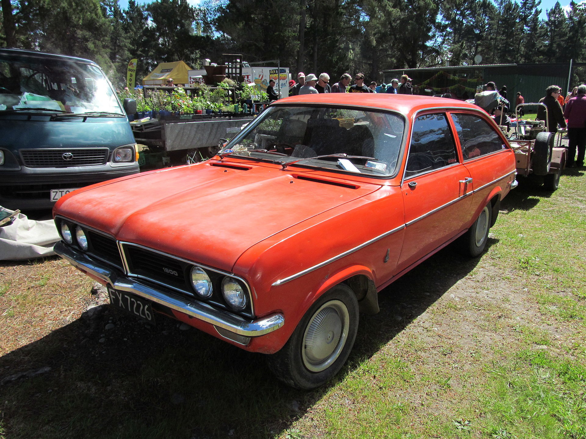 Vauxhall Viva Coupe