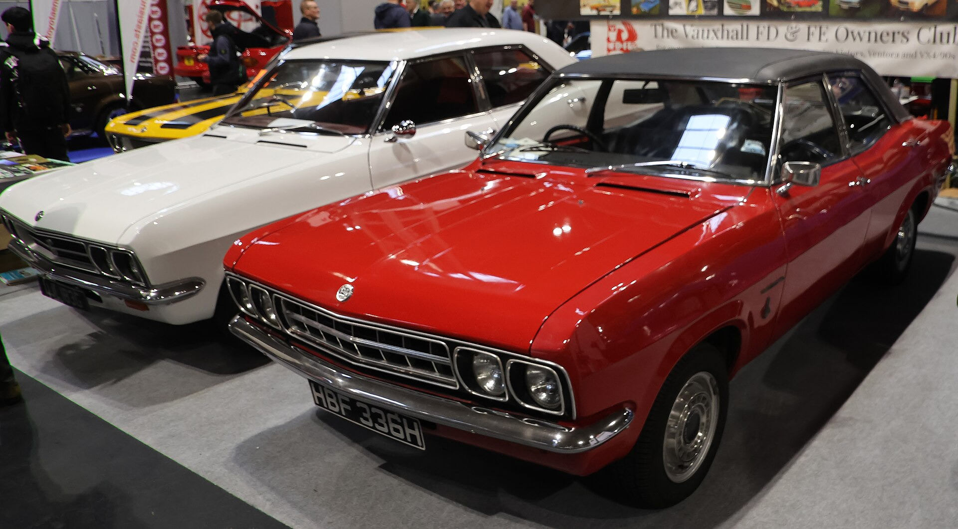 Vauxhall VX
