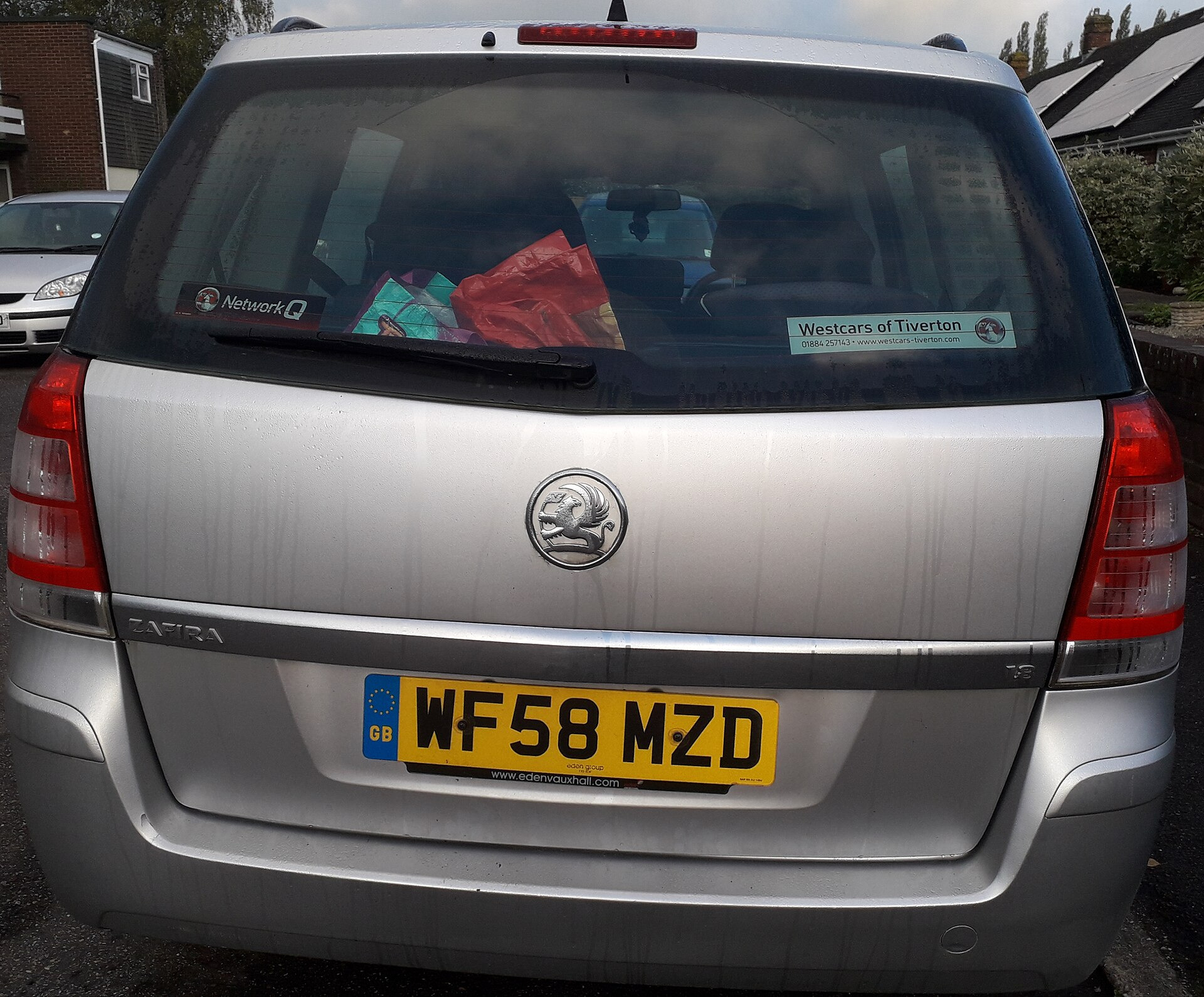 Vauxhall Zafira