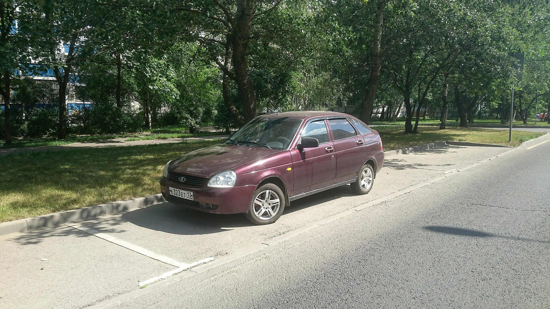 Lada Priora Hatchback